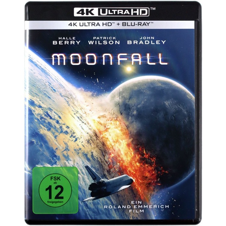 Moonfall [Blu-Ray 4K]+[Blu-Ray]
