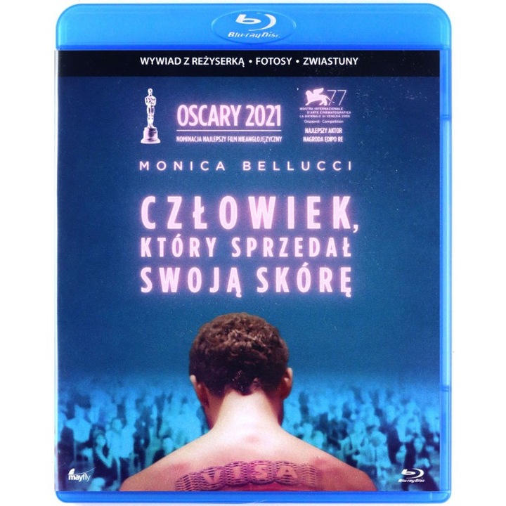 The Man Who Sold His Skin [Blu-Ray]