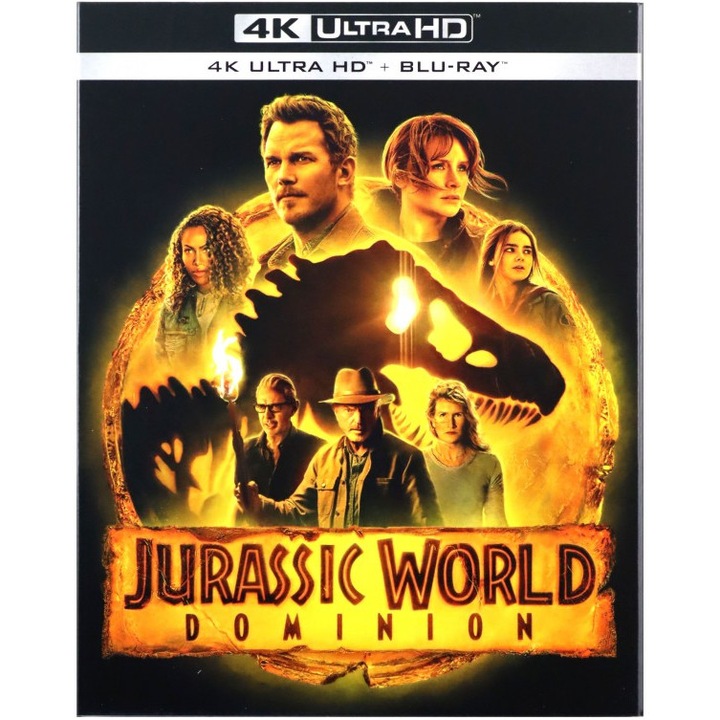 Jurassic World: Világuralom [Blu-Ray 4K]+[Blu-Ray]