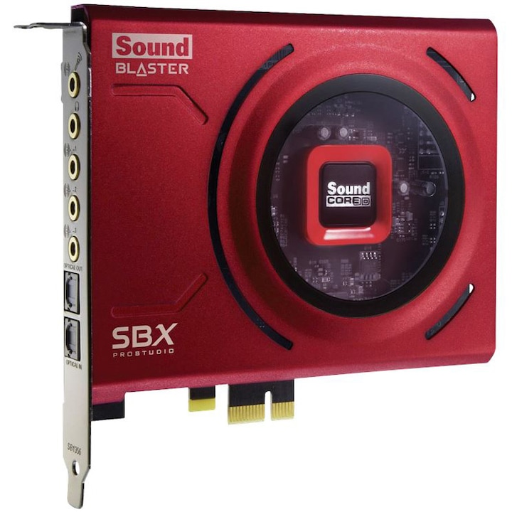 Placa de sunet Creative Sound Blaster Z SE - DAC, PCIe