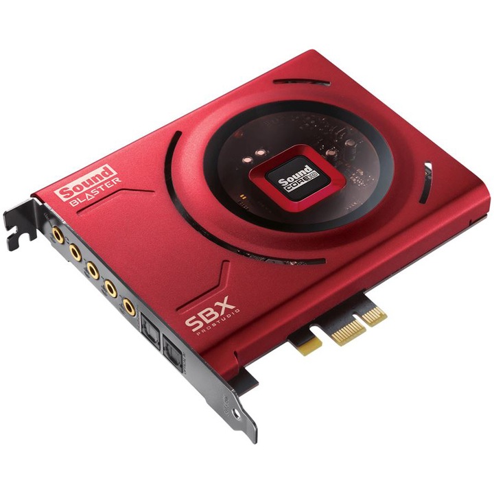 Placa de sunet Creative Sound Blaster Z SE - DAC, PCIe