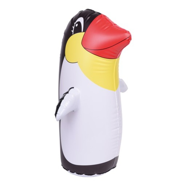 Weser Stand Up felfújható pingvin, magassága 65 cm, stabil talp