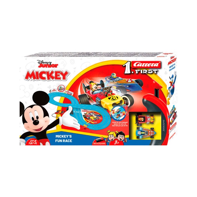 Circuit carrera clearance mickey