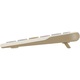 Tastatura wireless ASUS KW100, Oat Milk