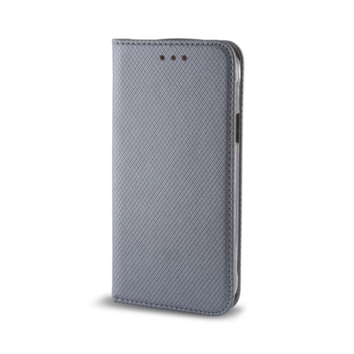 Husa pentru Samsung Galaxy J7 2016 flip book case grey