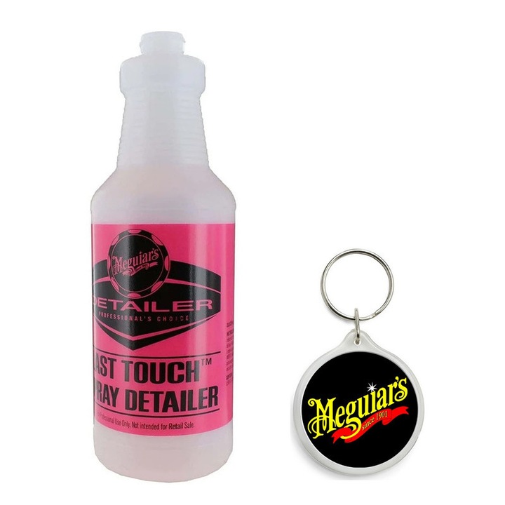 Set de Recipient Plastic Meguiars Last Touch Bottle cu Breloc Meguiars