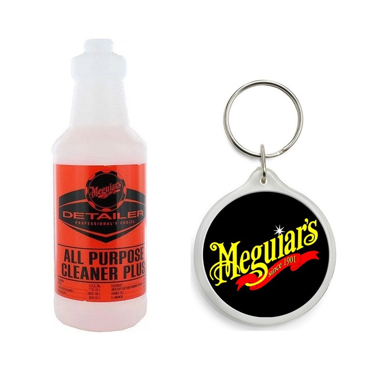 Set de Recipient Plastic Meguiars All Purpose Cleaner Plus cu Breloc Meguiars