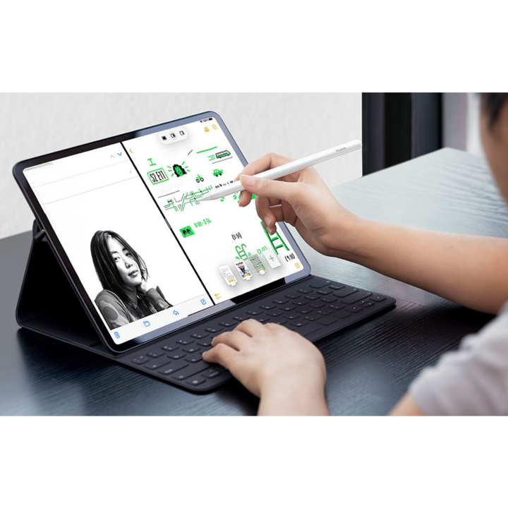 Стилус Mcdodo, Молив за Apple Ipad Air/Pro, Android, Бял