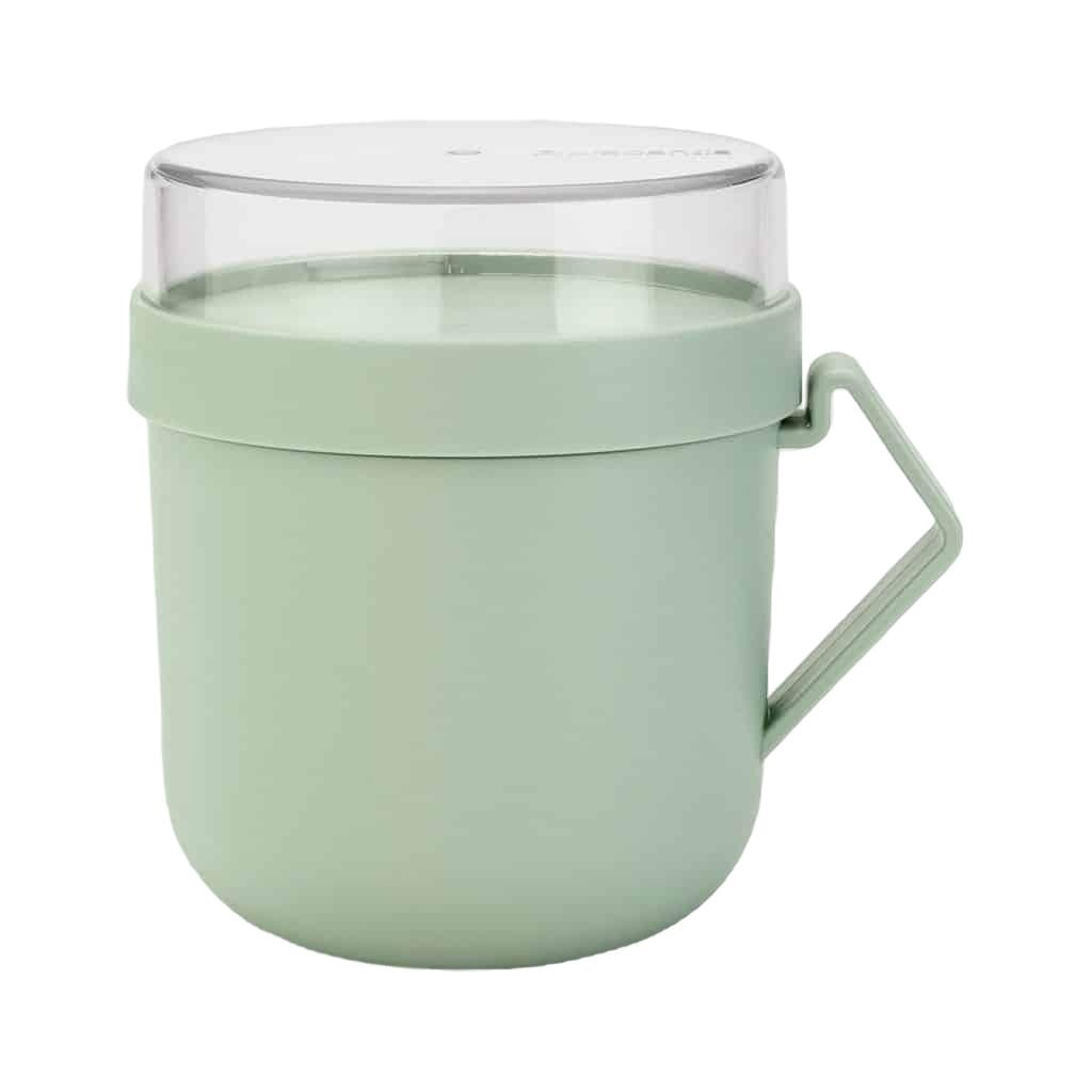 Brabantia Bol de plastic Verde, 600 ml