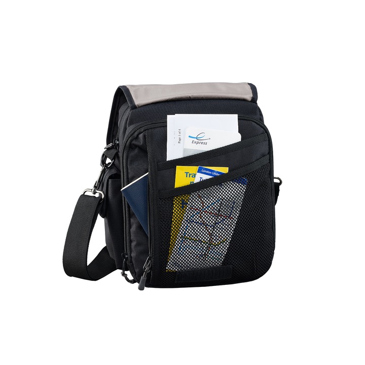 Válltáska, Caribee, fekete