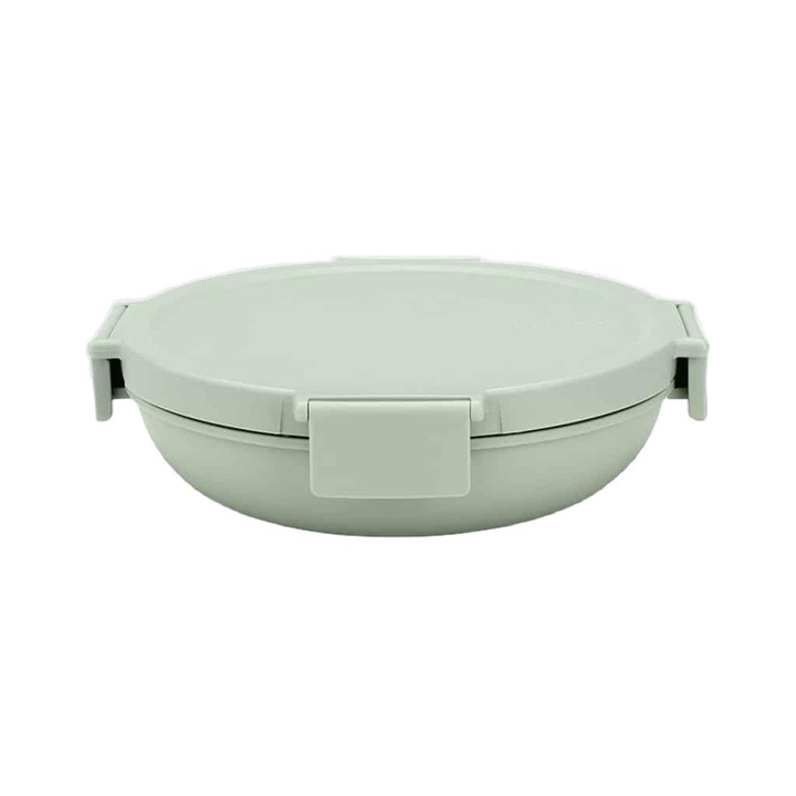 Bol pentru salata, Brabantia Make & Take, Plastic, 1.0L, Verde