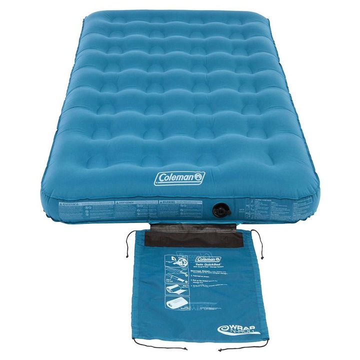 Матрак за палатка, къмпинг, Coleman, син