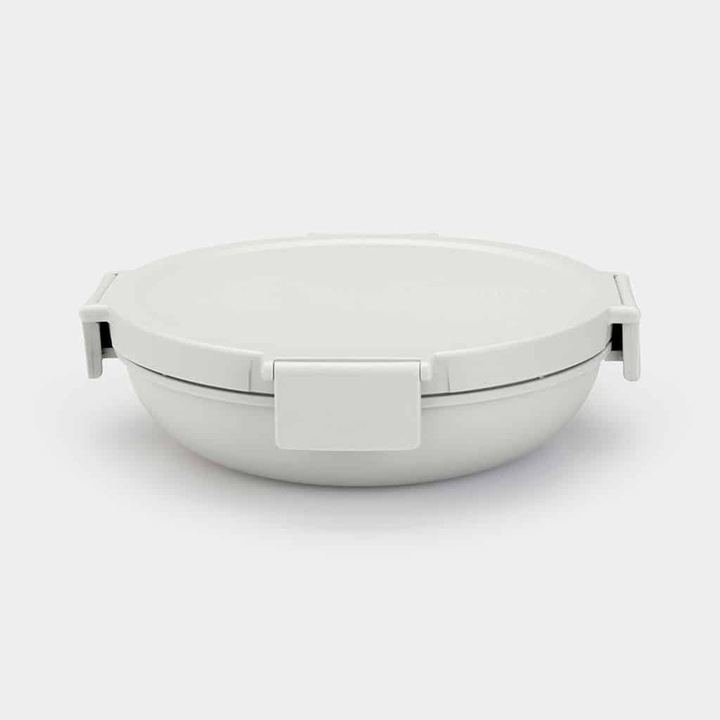 Brabantia Make & Take ebédtál 1,0 literes - világosszürke
