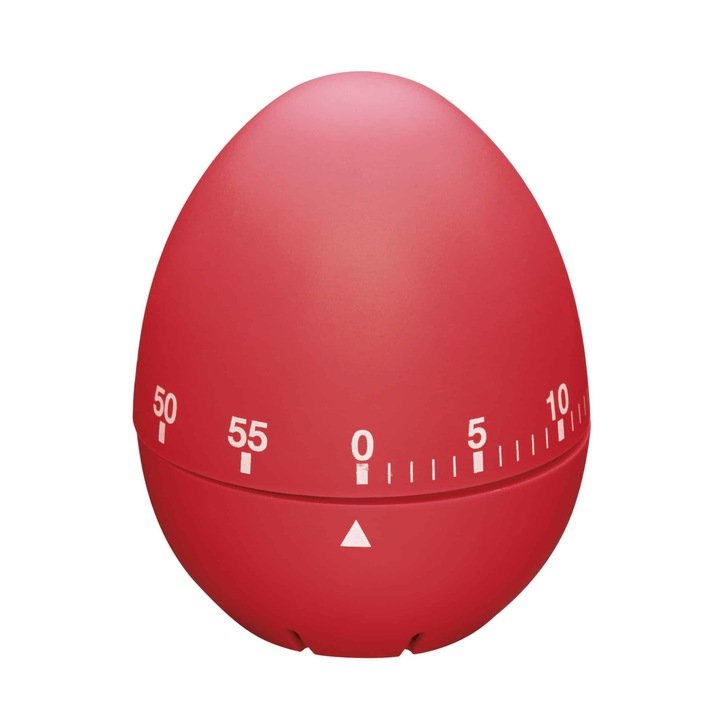 Cronometru bucatarie, Rosu