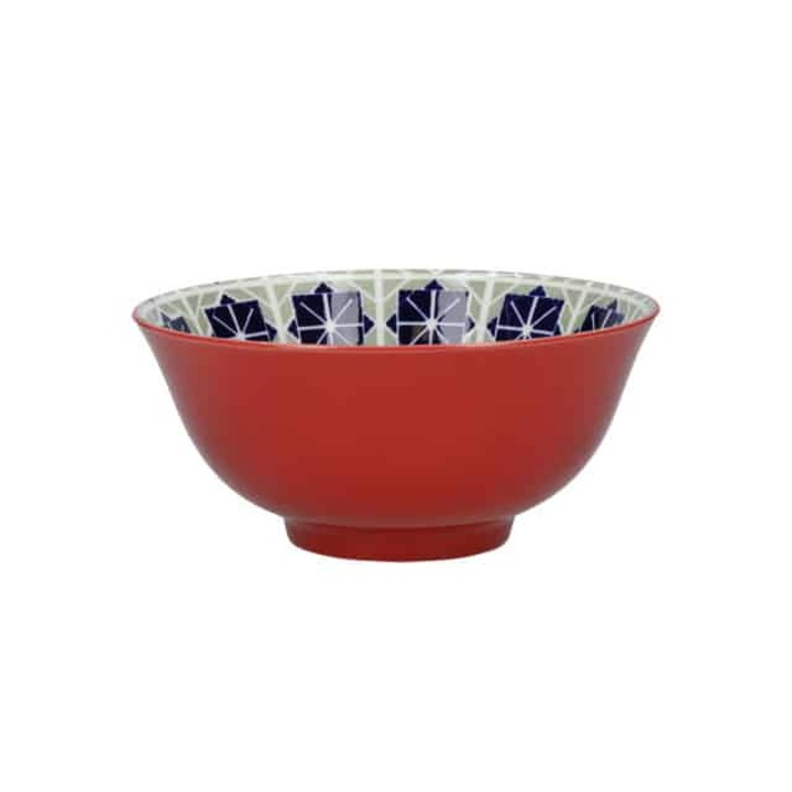 4 db KitchenCraft kerámia gabona tál készlet, színes