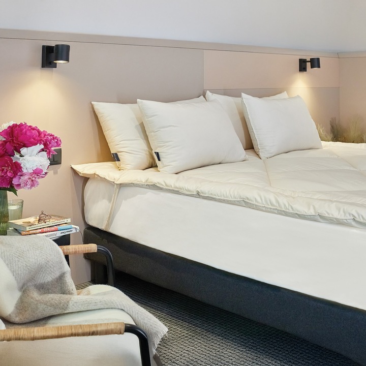 Valeria Home Protectie Saltea Lana Merinos, 120x200 cm