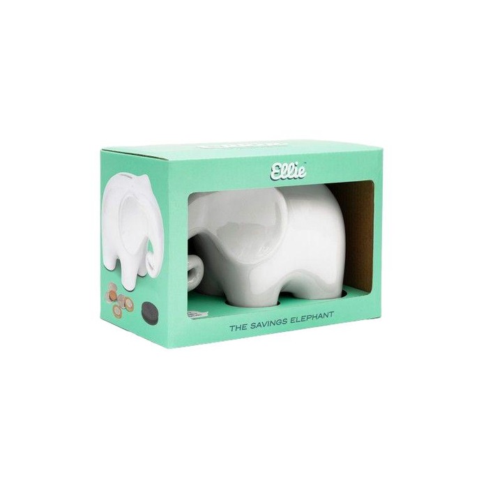 Pusculita, Luckies, Ceramica, Alb