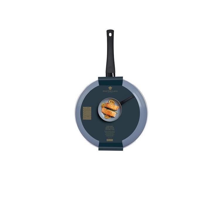 Tigaie, MasterClass, Ceramica, Gri, 30 cm