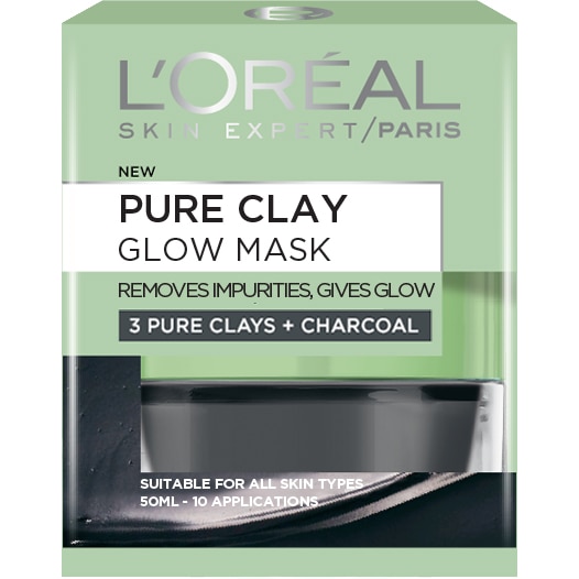 L'Oreal Paris Pure Clay Masca purificatoare cu argila Si eucalipt 50ml - apple-gsm.ro
