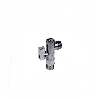 Robinet metalic pentru masina de spalat 1/2 - 3/8 Robinet metalic pentru masina de spalat 1/2 - 3/8