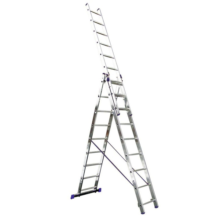 Scara aluminiu 3 module 3.5 M