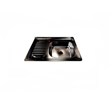 Chiuveta inox masca - ST./DR. 50*80*0.7 / 304 Chiuveta inox masca - ST./DR. 50*80*0.7 / 304