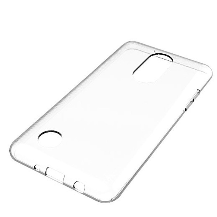 Калъф LG K8 2017, Кейс, Силиконов, Прозрачен