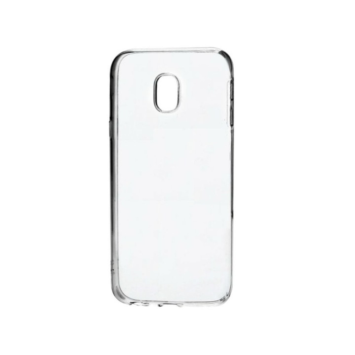 Husa compatibila Samsung J7 2017 Silicon Transparent