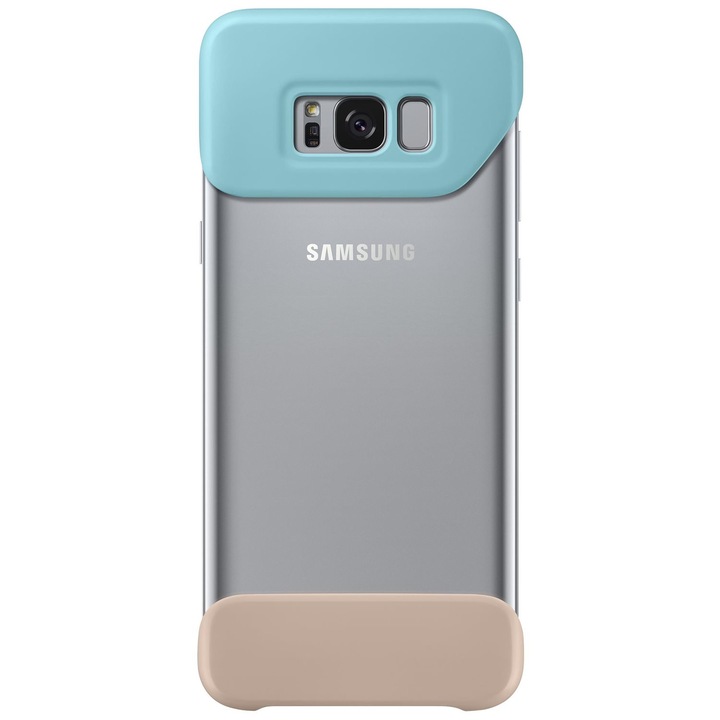 Samsung Galaxy S8+ 2 db-os hátlap, Menta