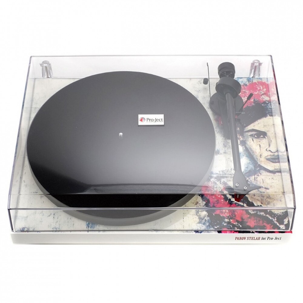 Pick-up Pro-Ject Debut Carbon Esprit (DC) (2M-Red), Editie Speciala design Parov Stelar - Frida, Alb