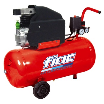 Compresor monofazat FIAC, 170l/min, recipient 50l, 2CP, COSMOS255 Compresor monofazat FIAC, 170l/min, recipient 50l, 2CP, COSMOS255