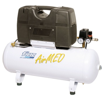 Compresor medical si pentru laboratoare FIAC, AIRMED 210/50, 210l/min, butelie 50l Compresor medical si pentru laboratoare FIAC, AIRMED 210/50, 210l/min, butelie 50l
