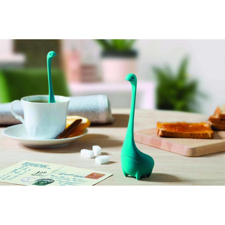 Baby Nessi OTOTO teaforrázat - Türkiz