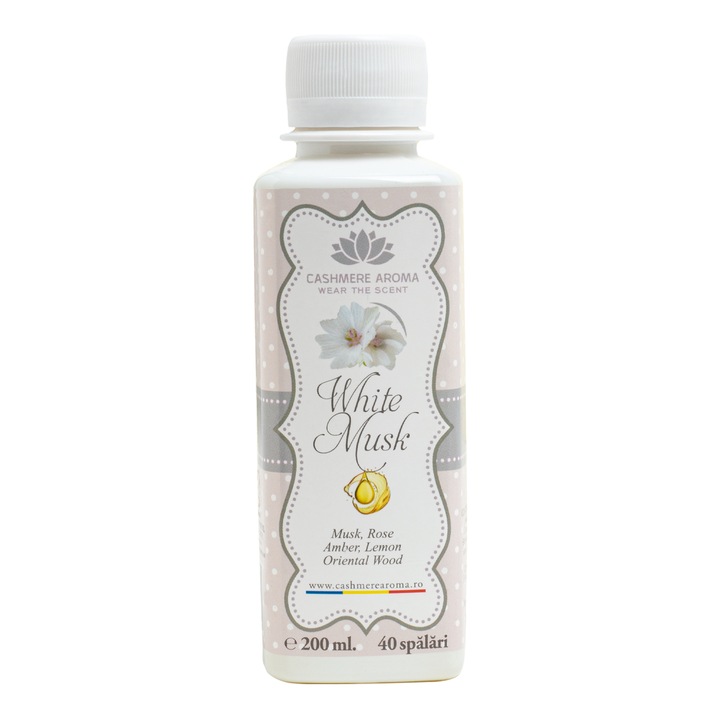 Parfum de rufe, Cashmere Aroma White Musk, 200 ml