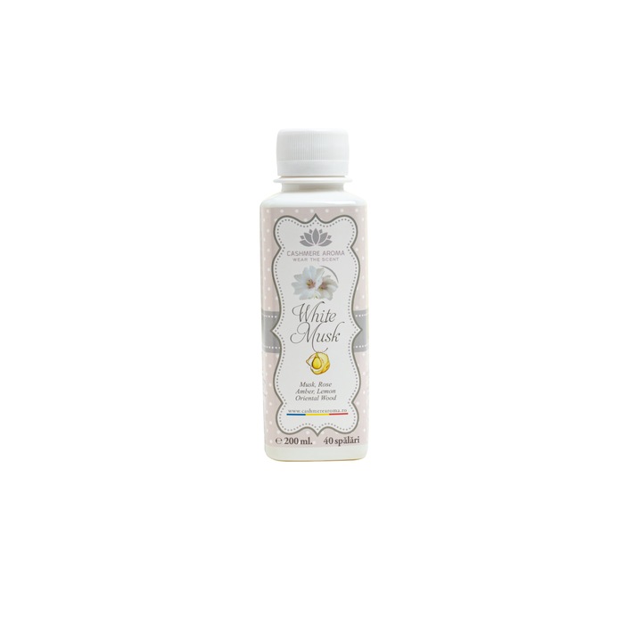 Парфюм за пране, Cashmere Aroma White Musk, 200 мл