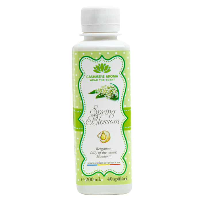 Gadgetry Cashmere Aroma Spring Blossom mosóparfüm, 200 ml