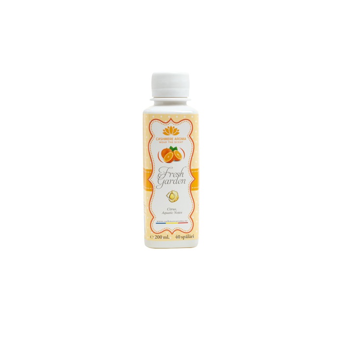 Gadgetry Cashmere Aroma Fresh Garden mosóparfüm, 200 ml