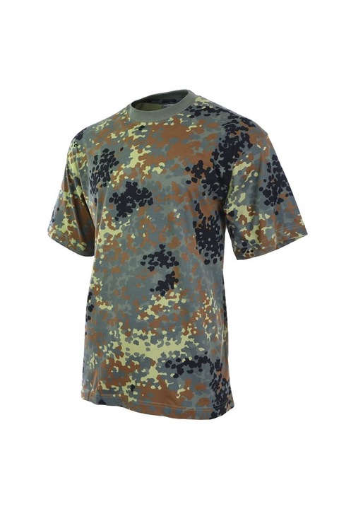 MFH Férfi Póló US T-Shirt Flecktarn S