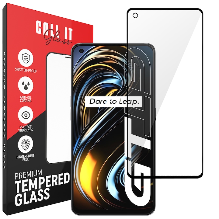 Call It Glass védőfólia Realme GT 5G-hez a Premium Ultra Transparent Glass üvegből