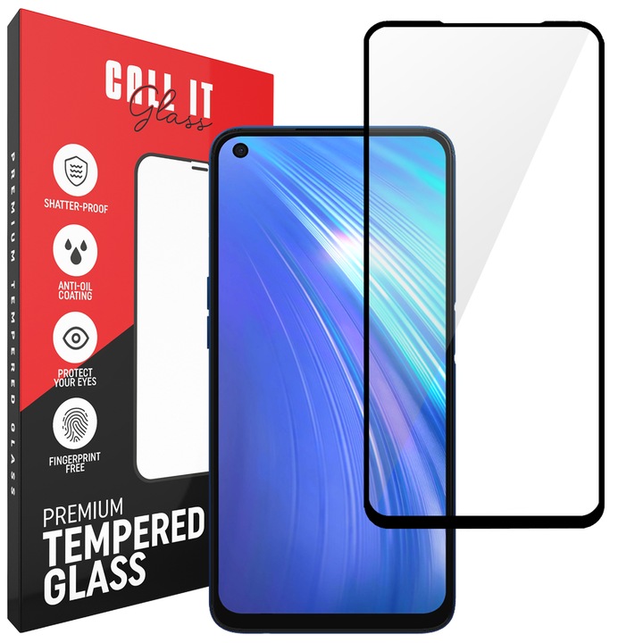 Call It Glass™ védőfólia Realme 6-hoz a Premium Ultra Transparent Glass termékből