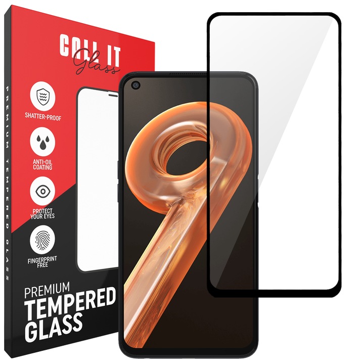 Call It Glass™ védőfólia Realme 9i-hez Premium Ultra Transparent Glass-ből
