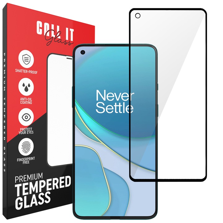Защитно фолио Call It Glass™ за OnePlus 8T от Premium Ultra Transparent Glass