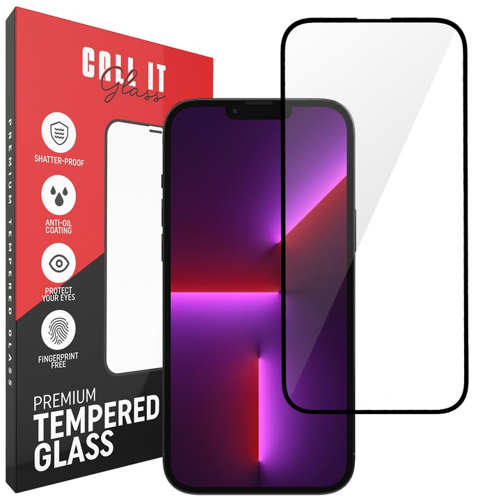 Call It Glass™ védőfólia Apple iPhone 13 Pro Max készülékhez Premium Ultra Transparent Glass termékből