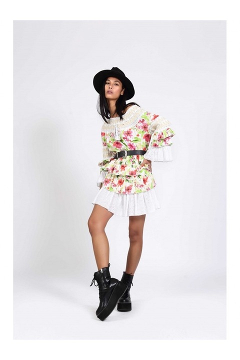 Rochie Savage Culture Aries, Multicolor