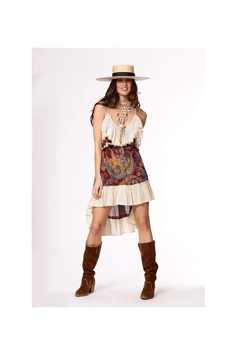 Rochie Savage Culture Medea, Multicolor, L