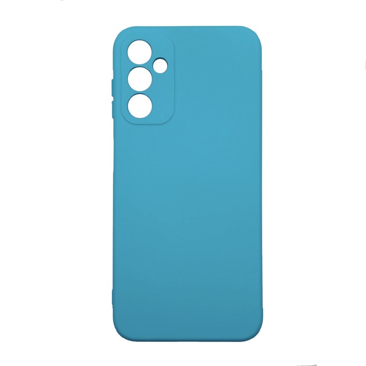TPU szilikon tok mikroszálas Samsung Galaxy A54 5g telefonhoz, mikroszálas belső, Optim Ultra védelem, kék