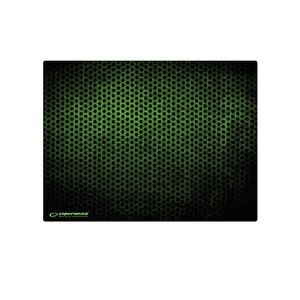 Mouse pad gaming green 400 X 300 x 3 mm
