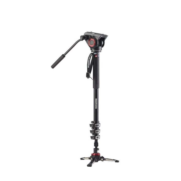 Manfrotto XPRO videó monopod + fluidtech talp + MVH500AH fluid fej (MVMXPRO500) (MVMXPRO500)