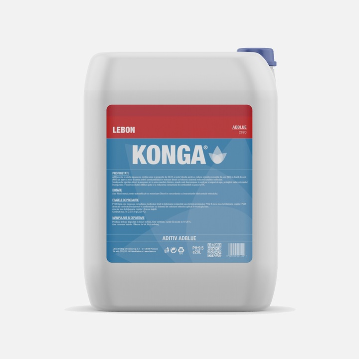 Aditiv AdBlue 20L, pentru motoare diesel euro 6
