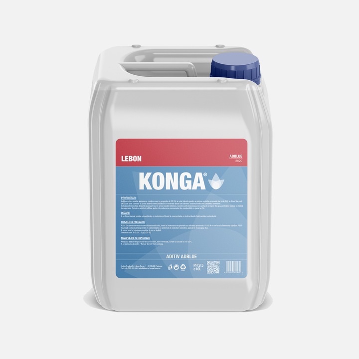 Aditiv AdBlue 10L, pentru motoare diesel euro 6, palnie de umplere inclusa